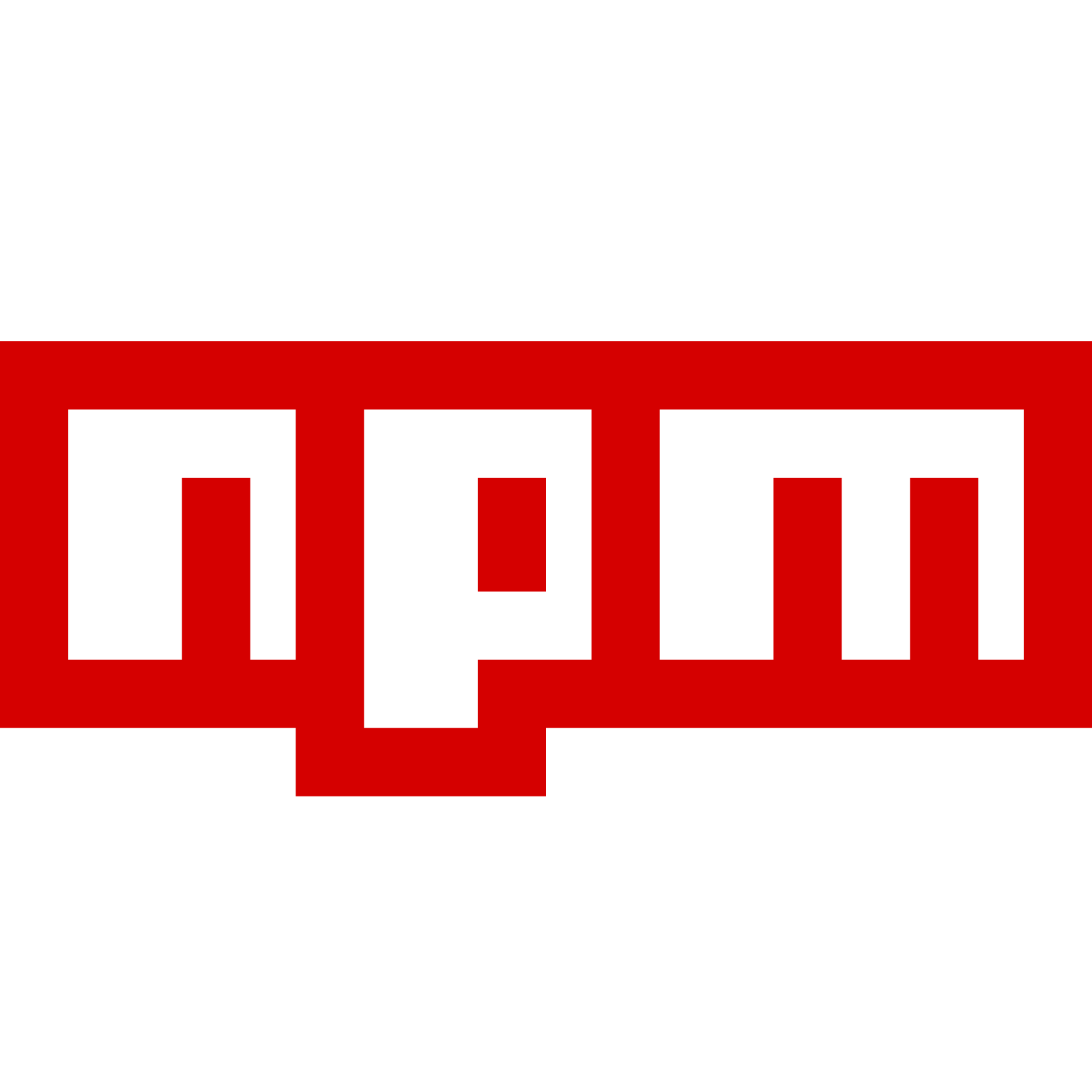npm skill png logo